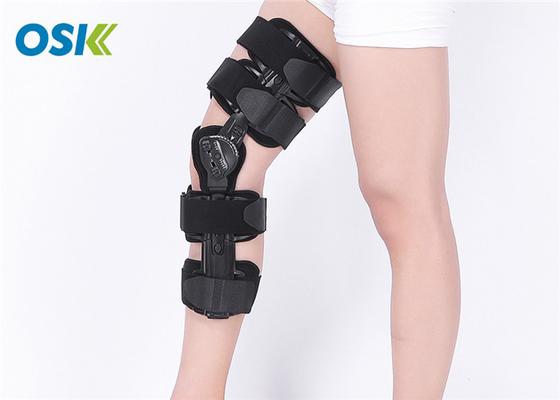 Apoyo de rodilla vertical médico, uso a largo plazo con bisagras del apoyo de la ayuda de la junta de rodilla