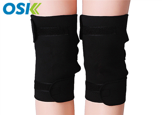Cojín de calefacción ajustable de la rodilla, uso del largo plazo del apoyo de rodilla de la calefacción del uno mismo de las tallas libres