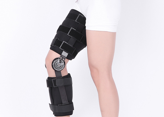 Uso a largo plazo ajustable de la longitud del apoyo los 50-62cm de la ayuda de la rodilla de lesiones de los deportes