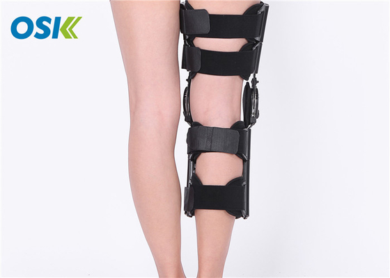 Prenda impermeable con bisagras del apoyo de la ayuda de la rodilla con la correa ajustable para los hombres/las mujeres